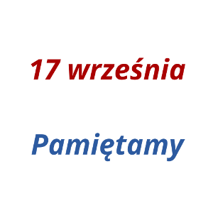17 września 1939 r. Pamiętamy...