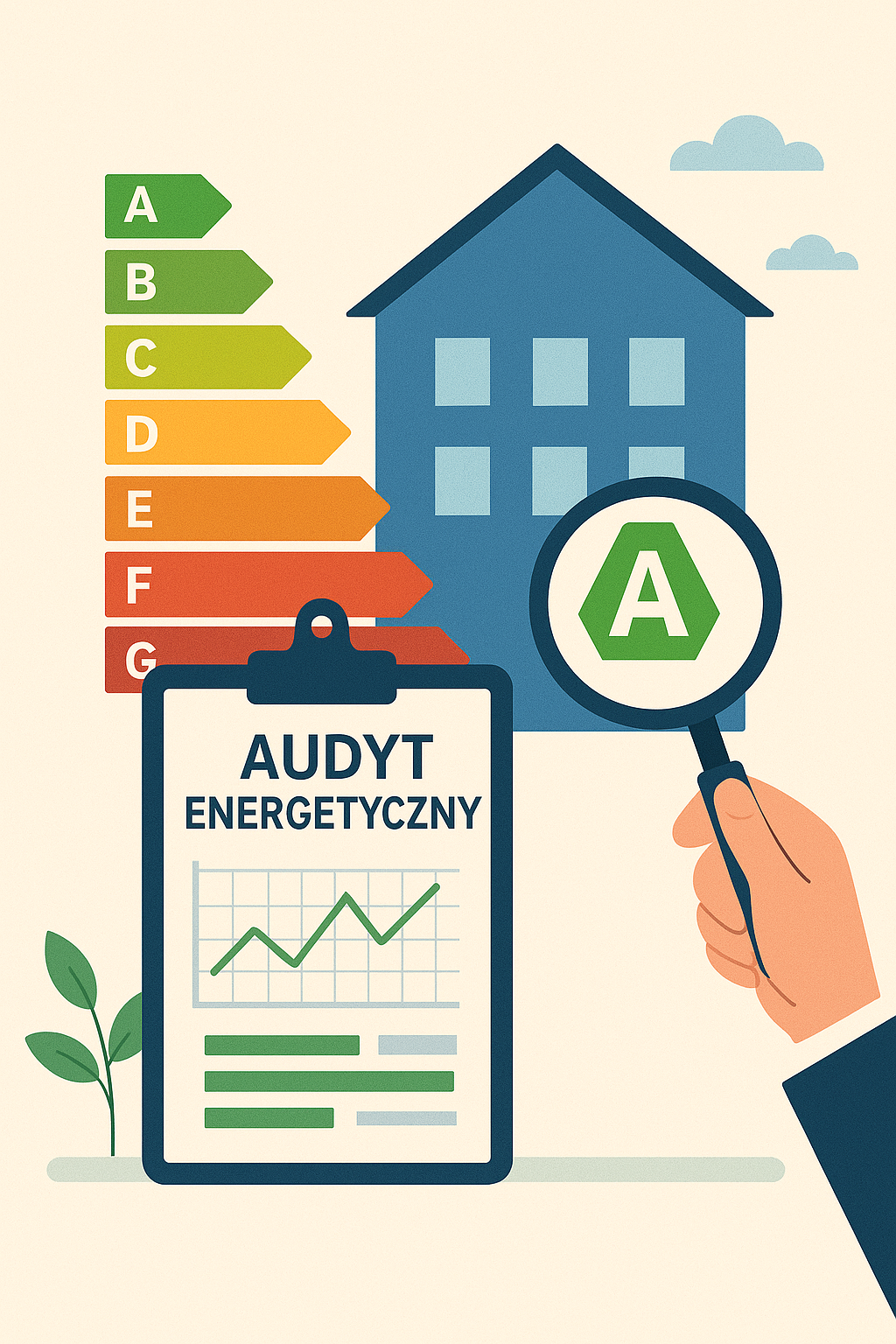 Nabór wniosków na bezpłatne audyty energetyczne i przeglądy kominiarskie dla właścicieli domów jednorodzinnych z terenu Gminy Kadzidło.