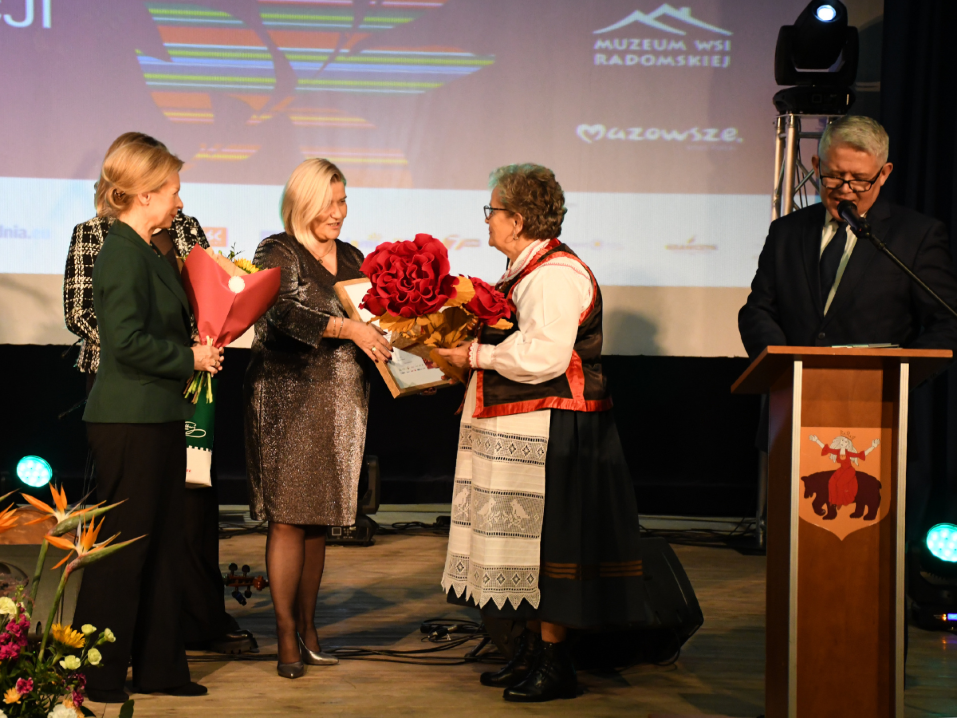 Elżbieta Prusaczyk laureatką Nagrody „Mazowiecki Laur Oskara Kolberga”