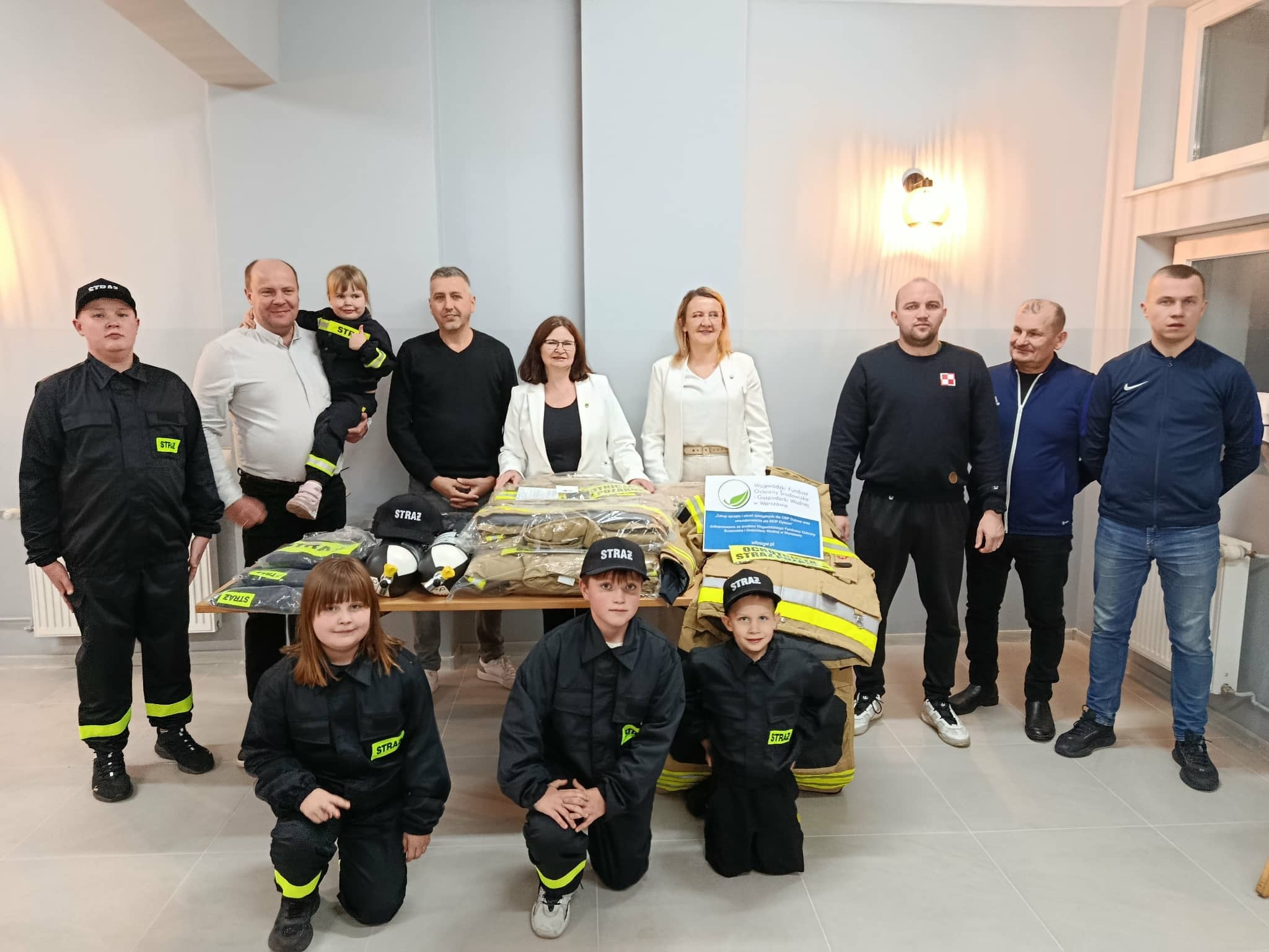 Nowe wyposażenie dla OSP Dylewo