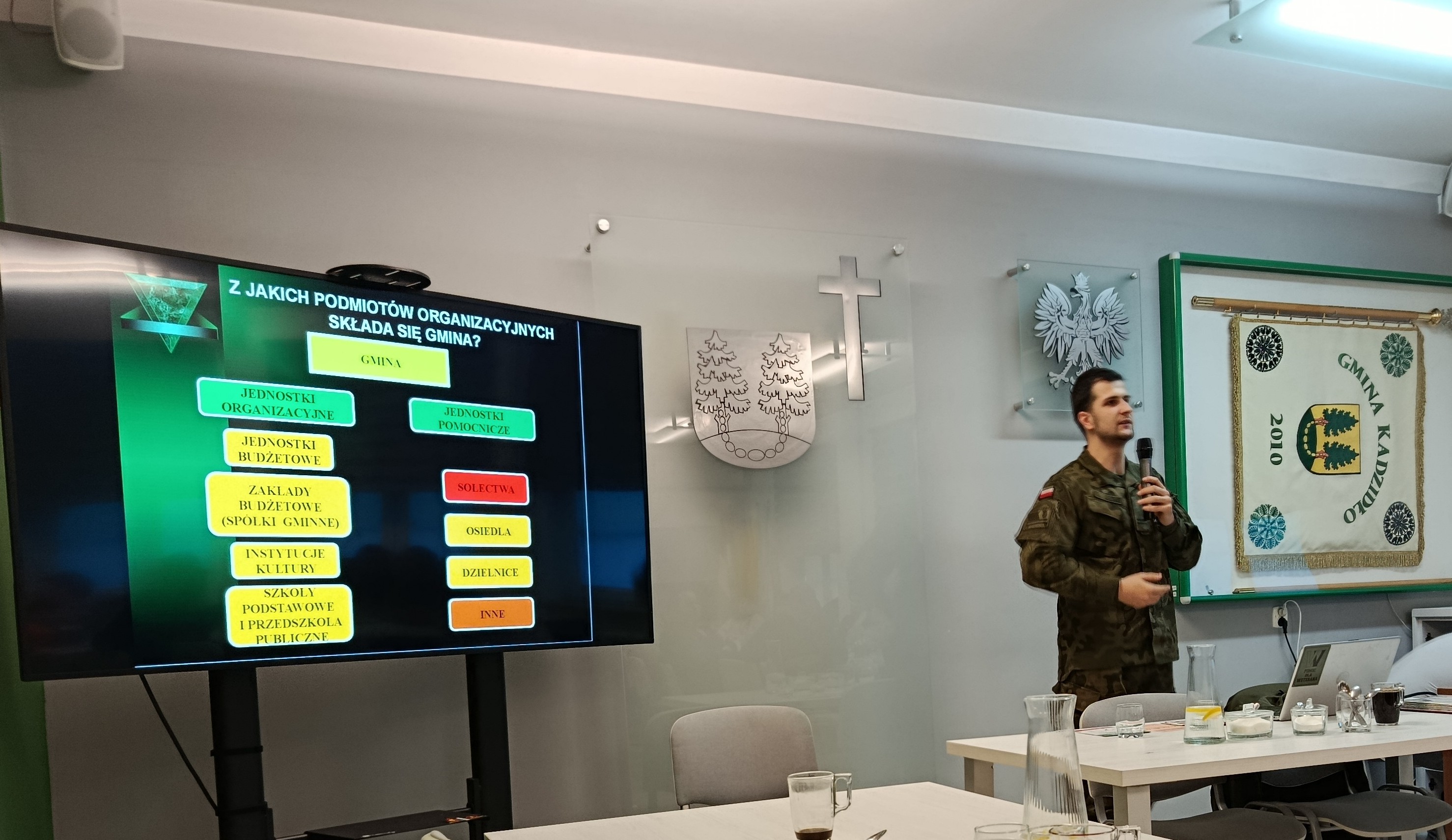 Radni, sołtysi i wójt szkolili się na wypadek sytuacji kryzysowych