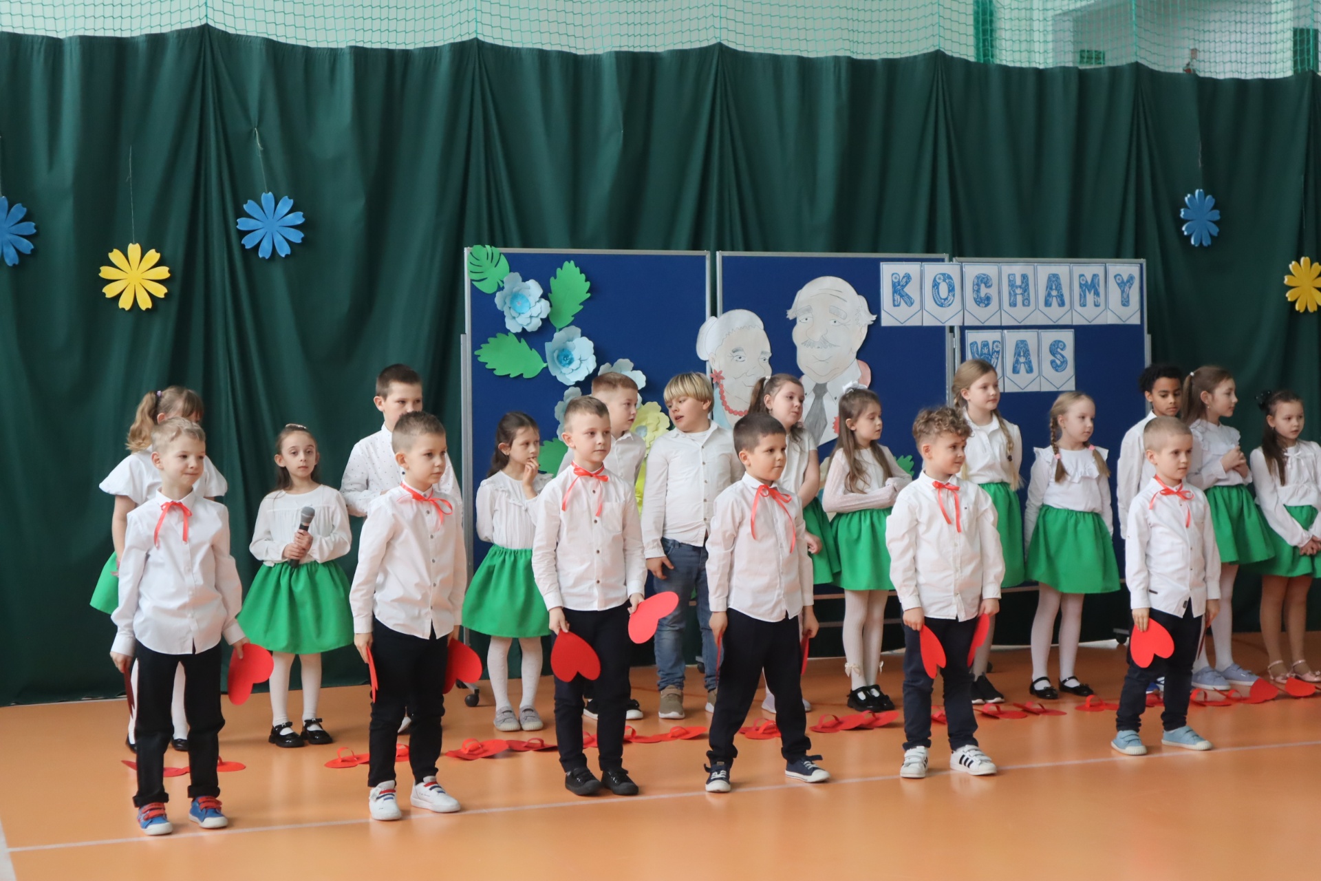 Dzień Babci i Dziadka w ZPO w Dylewie