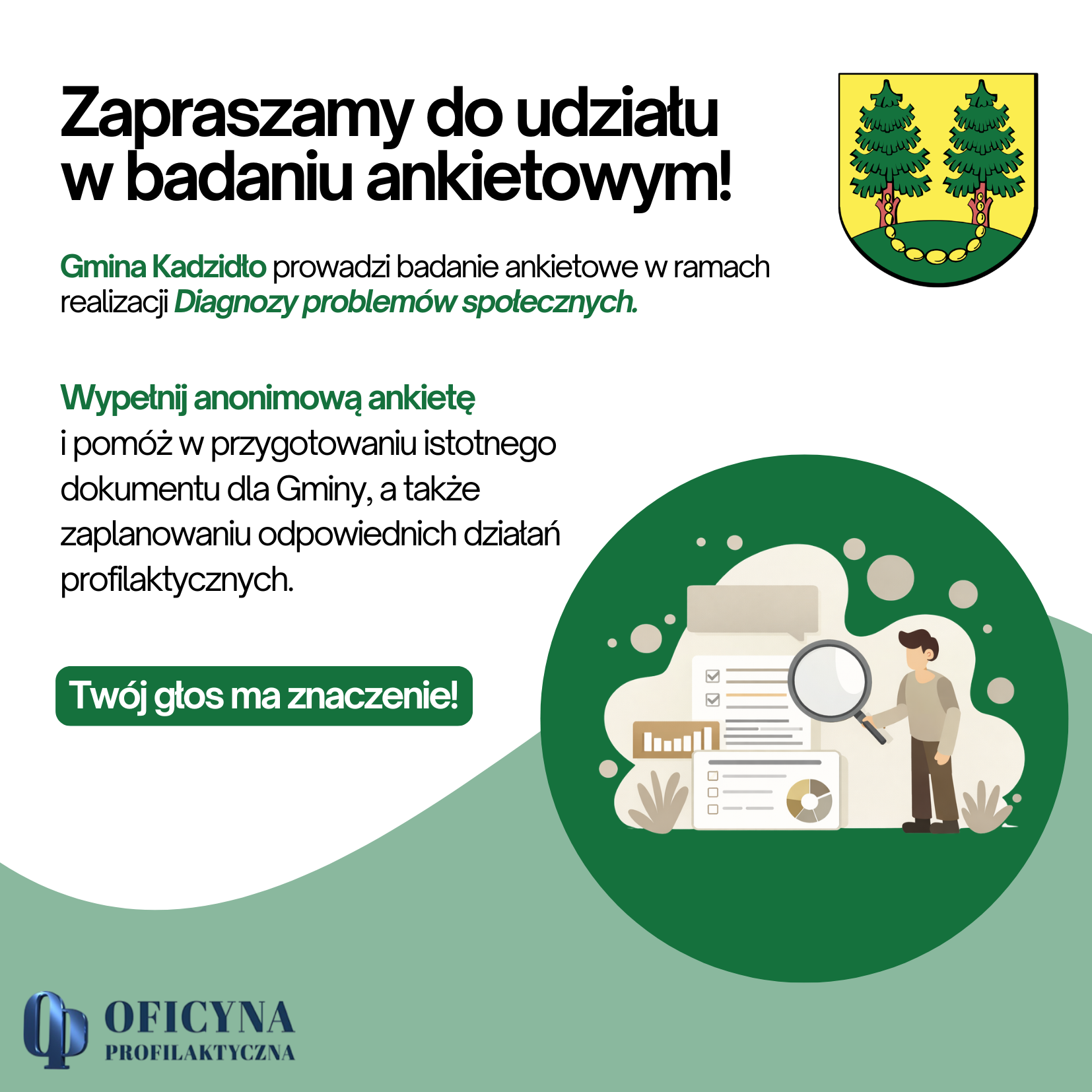Informacja o badaniu dorosłych mieszkańców: