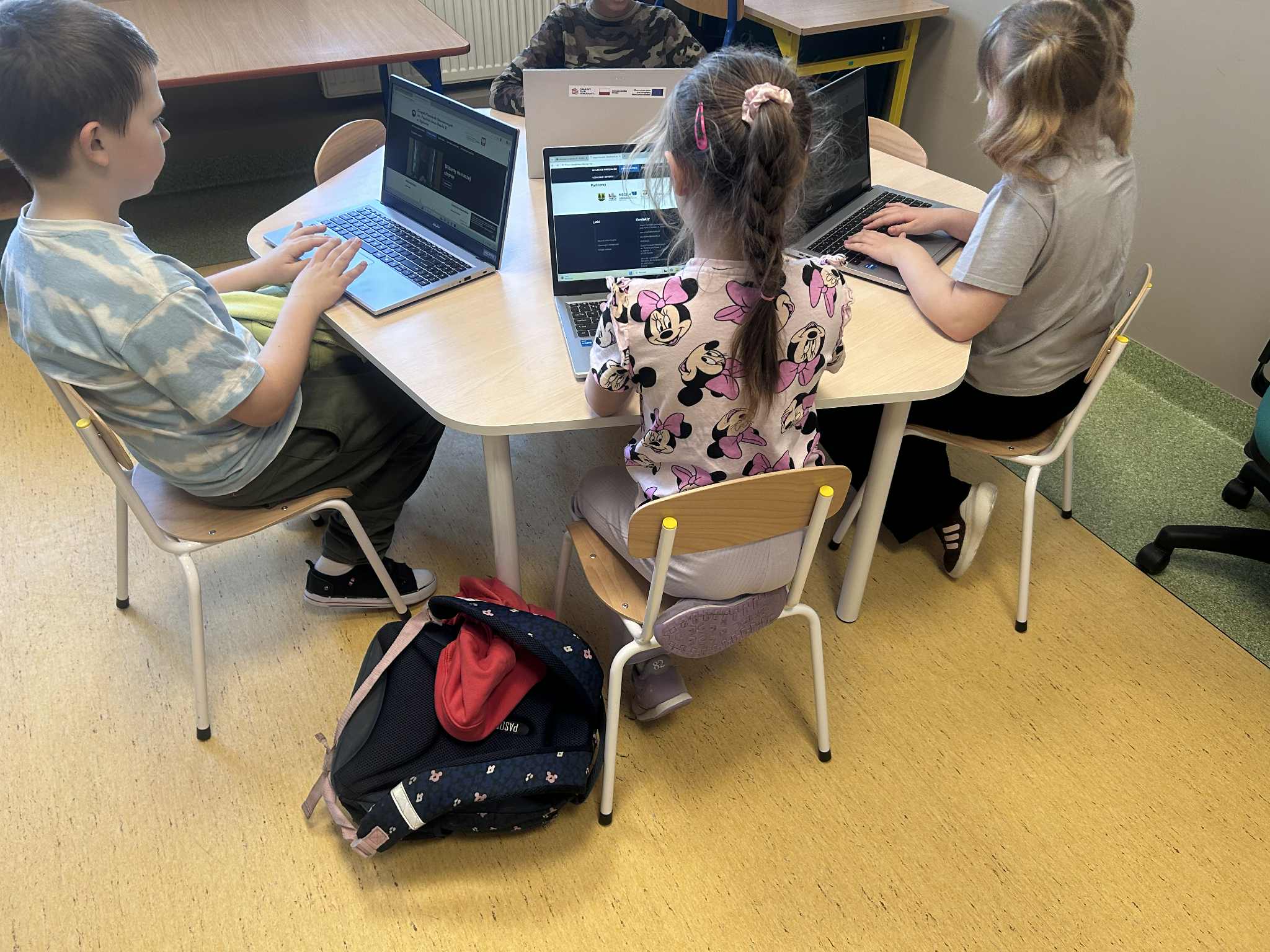 Szkoły Podstawowe w gminie Kadzidło skorzystały ze środków KPO