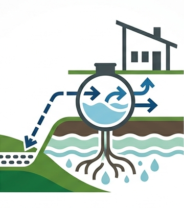 Informacja o programie dotacyjnym z budżetu gminy wspierającym budowę przydomowych oczyszczalni ścieków