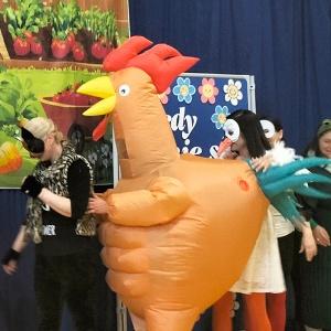 Piknik Rodzinny w Szkole Podstawowej im. św. Stanisława Kostki w Jazgarce!