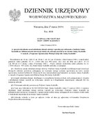 Uchwała Rady Gminy Kadzidło  - Regulamin dotacji na ochronę powietrza.pdf